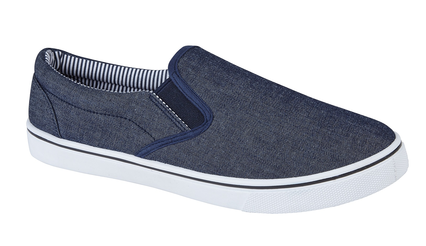 pull on canvas shoes